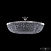 Большая хрустальная люстра Bohemia IVELE Crystal 19113/90IV Ni