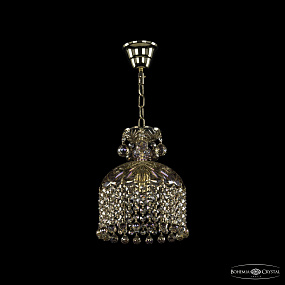 Хрустальный подвесной светильник Bohemia IVELE Crystal 14781/22 G Balls M801