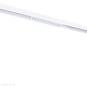Светодиодный трековый светильник для магнитного трека Arte Lamp LINEA A4634PL-1WH