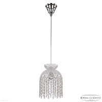 Хрустальный подвесной светильник Bohemia IVELE Crystal 14781P/16 Ni R