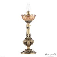 Хрустальная настольная лампа Bohemia IVELE Crystal AL79100L/12 AGB P Shampan/M-1G