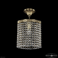 Хрустальный подвесной светильник Bohemia IVELE Crystal 19203/20IV G R