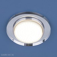 Точечный светильник Elektrostandard 8061 GX53 SL зеркальный/серебро