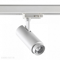 Трехфазный трековый светильник с переключателем цветовой температуры и мощности NOVOTECH NAIL 359030