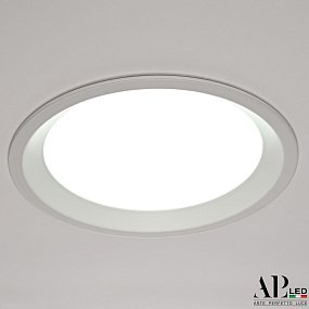 Встраиваемый светодиодный светильник APL LED Ingrid 3322.LDY16016/16W/6K