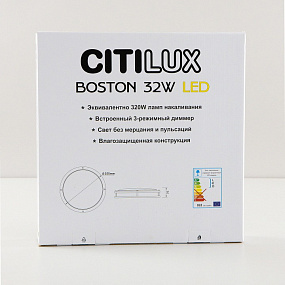 Потолочный светильник CITILUX Бостон CL709325N
