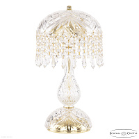 Хрустальная настольная лампа Bohemia IVELE Crystal 14781L1/22 G Drops