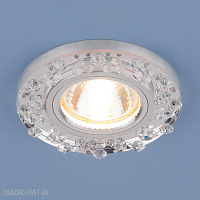 Точечный светильник Elektrostandard 8260 MR16 SL зеркальный/серебро