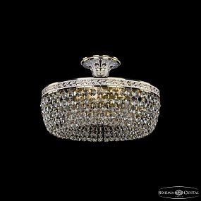 Хрустальная потолочная люстра Bohemia IVELE Crystal 19031/35IV GW