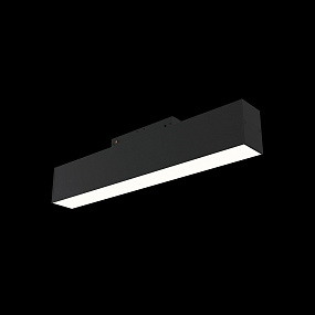 Трековый светодиодный светильник для магнитного трека Maytoni Track lamps TR012-2-12W3K-B