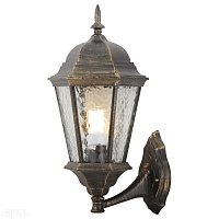 Настенный уличный светильник Arte Lamp GENOVA A1201AL-1BN