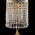 Настольная лампа Maytoni Bella DIA750-WB11-WG