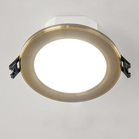 Встраиваемый светодиодный влагозащищенный светильник CITILUX Акви CLD008113V