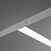 Алюминиевый профиль скрытого монтажа 61x14 Maytoni ALM-6114-S-2M
