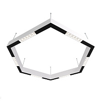 Подвесной светодиодный светильник 0,9м 36Вт 48° Donolux Eye-hex DL18515S111W36.48.900WB