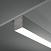 Алюминиевый профиль подвесной -накладной 35x35 Maytoni ALM-3535B-S-2M