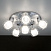 Люстра потолочная CITILUX Самба+LED CL158162
