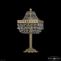 Хрустальная настольная лампа Bohemia IVELE Crystal 19012L6/H/20IV G