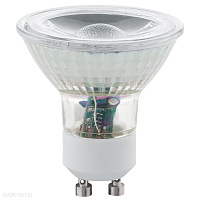Лампа светодиодная СOB, 2х5W (GU10), 3000K, 400lm, 
2 шт. в комплекте  EGLO LM_LED_GU10 11511
