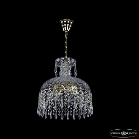 Хрустальный подвесной светильник Bohemia IVELE Crystal 14781/30 G Drops