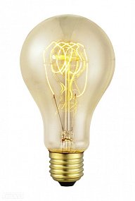 Декоративная лампа EGLO 1х60W (E27), Ø75, L138 49503