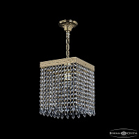 Хрустальный подвесной светильник Bohemia IVELE Crystal 19202/20IV G Drops