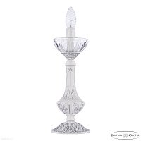 Хрустальная настольная лампа Bohemia IVELE Crystal AL78100L/12 WMN P Clear/M-1H