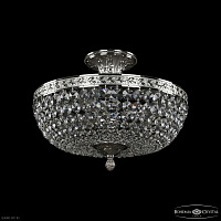 Хрустальная потолочная люстра Bohemia IVELE Crystal 19111/35IV Ni C1