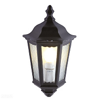 Настенный уличный светильник Arte Lamp PORTICO A1809AL-1BK