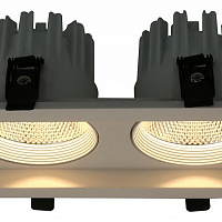 Встраиваемый светильник Arte Lamp Privato A7007PL-2WH