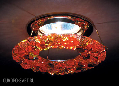 Декоративное стекло для встраиваемого светильника Donolux СФ 110.02.colour castor.4