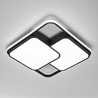 Потолочный светодиодный светильник Eurosvet Jeremy 90253/1 черный