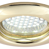 Встраиваемый точечный светильник Arte Lamp PRAKTISCH A1203PL-1GO