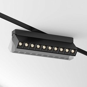Светодиодный трековый светильник для магнитного шинопровода Maytoni Points Rot TR077-2-20W3K-B