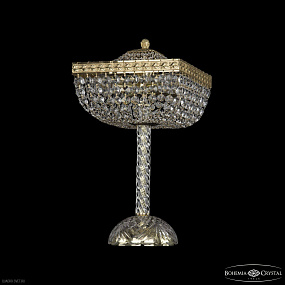 Хрустальная настольная лампа Bohemia IVELE Crystal 19112L4/25IV G