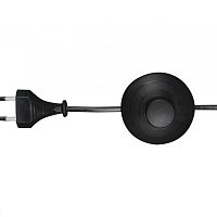 Шнур для торшера 3 метра черный KINK Light A1100,19