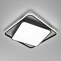Потолочный светодиодный светильник Eurosvet Jeremy 90252/1 черный