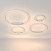 Светодиодный потолочный светильник Maytoni Rim MOD058CL-L50W3K