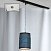 Трековый подвесной светильник Lussole Loft NORTHPORT LSP-9525-TAW