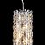 Подвесной светильник Crystal Lux LIRICA SP3 CHROME/GOLD-TRANSPARENT