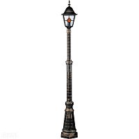 Напольный уличный светильник Arte Lamp BERLIN A1017PA-1BN