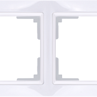 Рамка на 4 поста (белый, basic) Werkel WL03-Frame-04