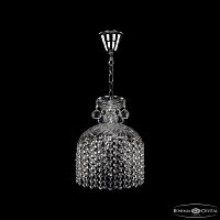 Хрустальный подвесной светильник Bohemia IVELE Crystal 14781/22 Ni R