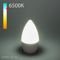 Светодиодная лампа Свеча СD LED 8W 6500K E27 Elektrostandard BLE2724