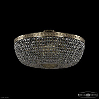 Хрустальная потолочная люстра Bohemia IVELE Crystal 19111/80IV G