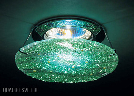Декоративное стекло для встраиваемого светильника Donolux СФ 110.03.rain streams.7