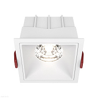 Встраиваемый светодиодный светильник Maytoni Alfa LED DL043-01-15W4K-D-SQ-W