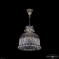 Хрустальный подвесной светильник Bohemia IVELE Crystal 14781/25 G Balls M701