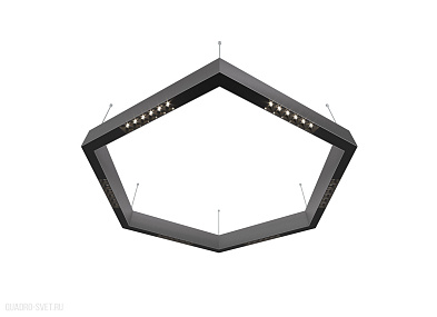 Подвесной светодиодный светильник 0,9м 36Вт 48° Donolux Eye-hex DL18515S111А36.48.900BB