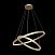 Светодиодный подвесной светильник Maytoni Rim MOD058PL-L74BS4K